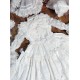 Mademoiselle Pearl Lace Figure Apron Blouses JSKs and OPs(Reservation/4 Colours/Full Payment Without Shipping)